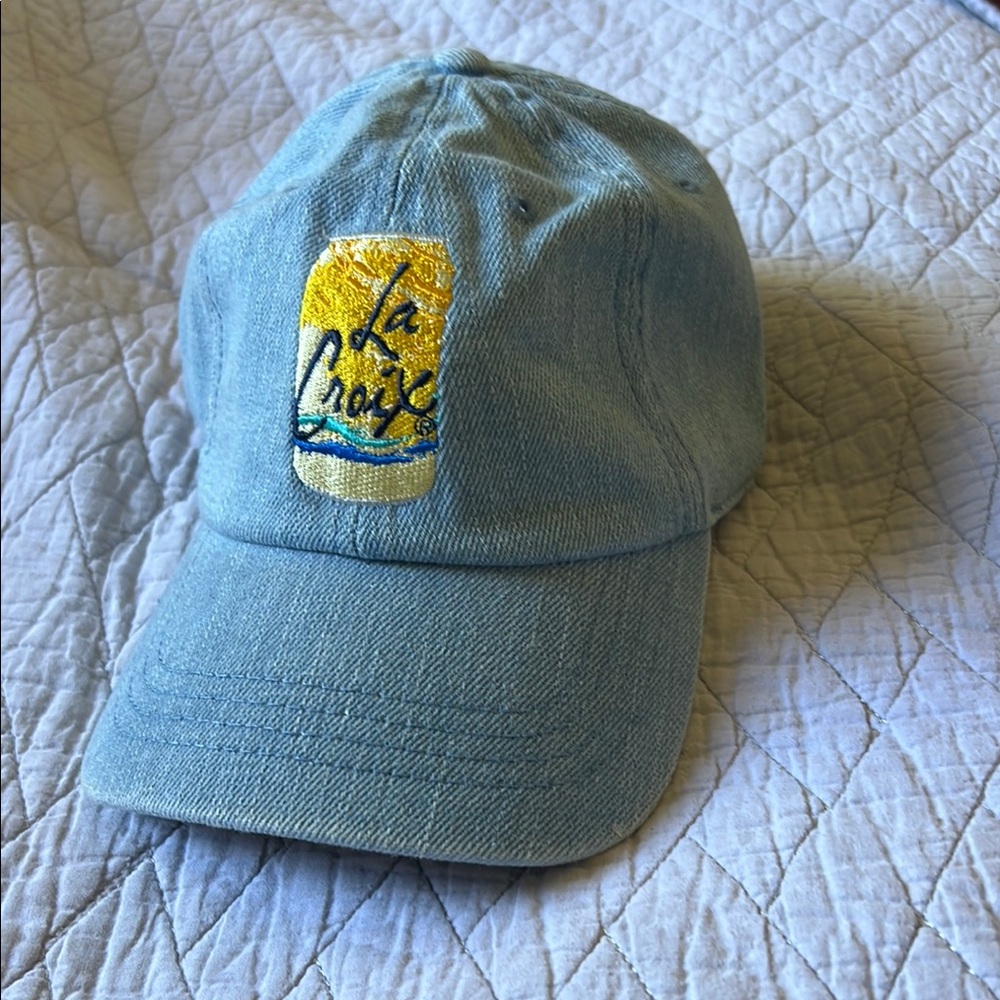 La Croix Denim Cap New